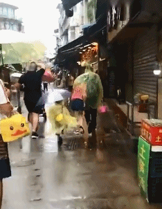 搞笑GIF图片2020：等我有钱了，我也要躺着开车！