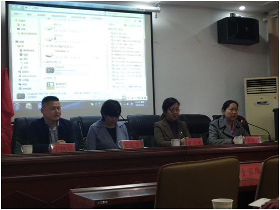 中南大学湘雅二医院医疗专家团到乌石镇开展业务培训及义诊活动