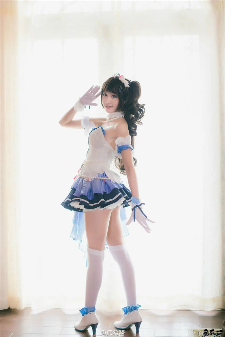 瓜希酱·涩谷凛VS_李小笼·岛村卯月丨偶像大师灰姑娘女孩