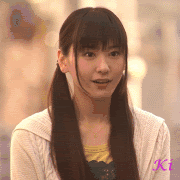 大美女GIF图片：大得很突然，大得很实在啊！