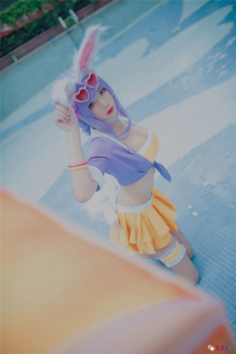 Nkt王子丨王者荣耀·公孙离蜜橘之夏