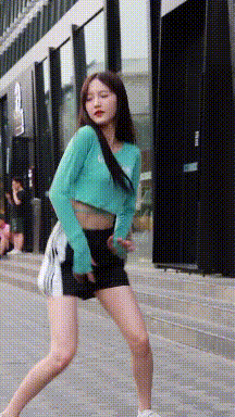 看了受不了的美女GIF：韩国舞团这是真会跳啊！