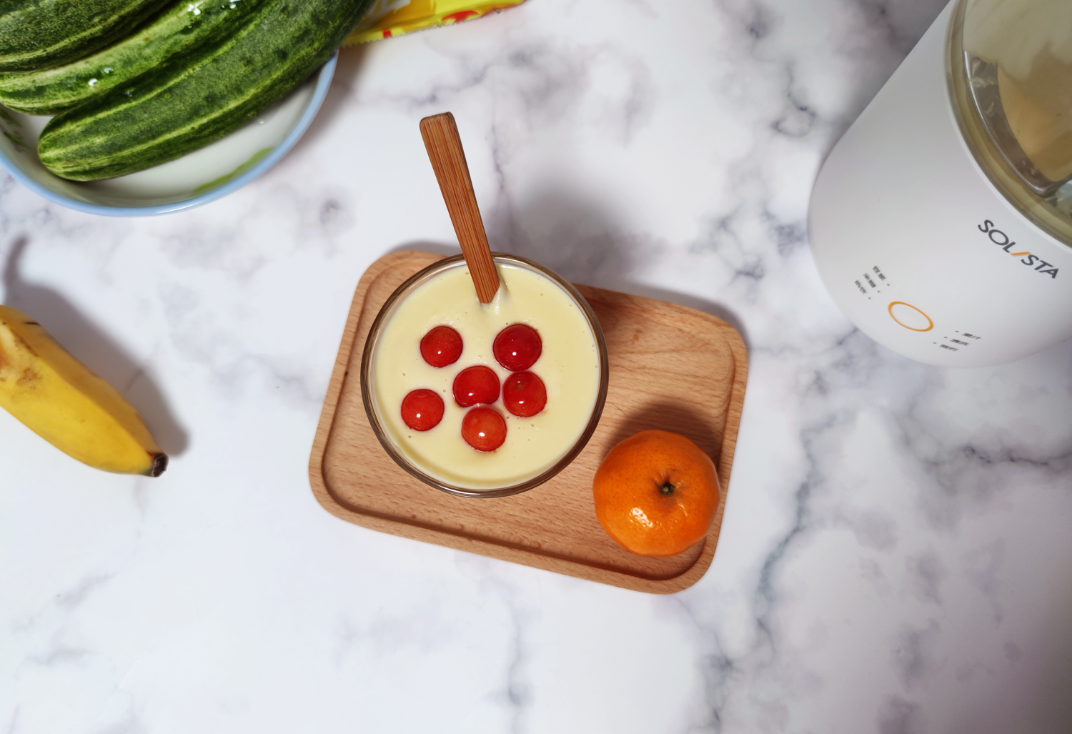 提高幸福感的秘诀，六种模式+强力电机组合，九阳独奏破壁机体验