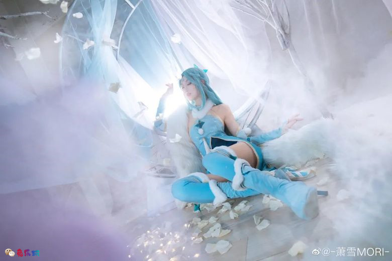 _萧雪MORI_丨《王者荣耀》王昭君