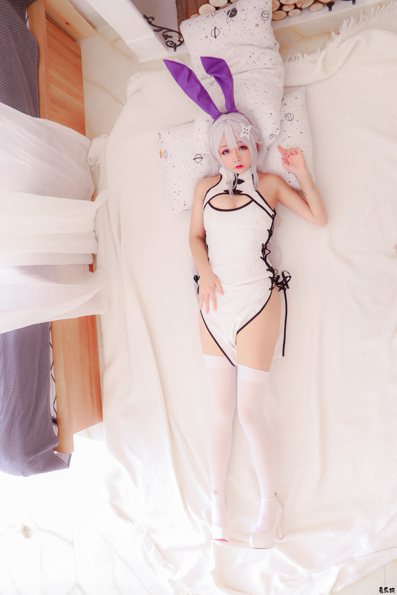 【COS】日奈娇作品合集精选丨白旗袍