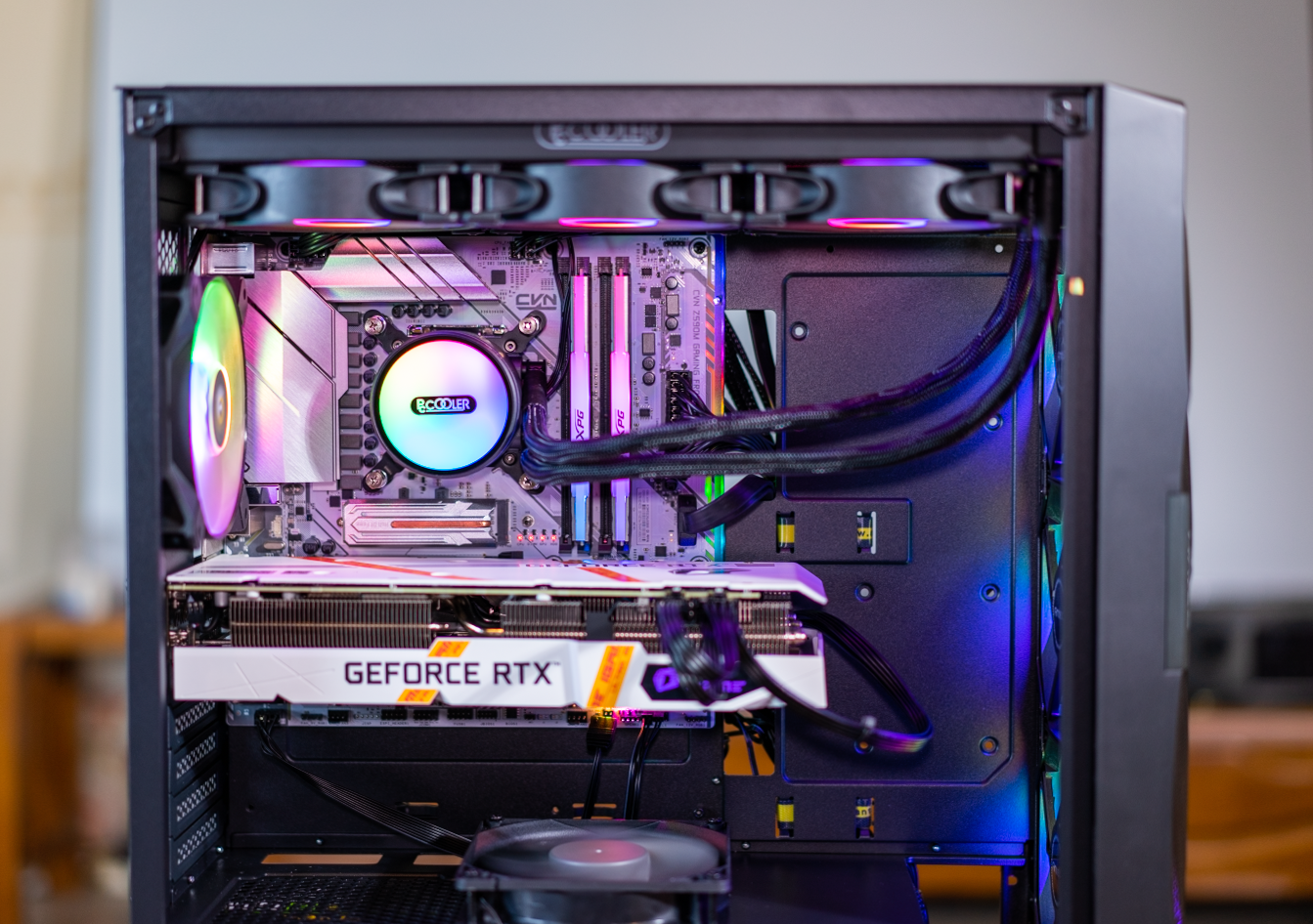 又搞到一块3060？那当然装机走起！11代i5+3060这配搭如何？