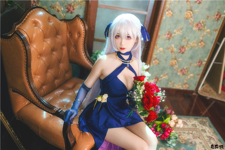 樱落酱图包合集丨贝法礼服