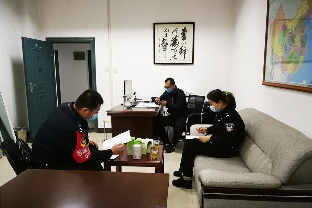 我为群众办实事 l 对“三非”外国人说“不”，岳塘公安在行动