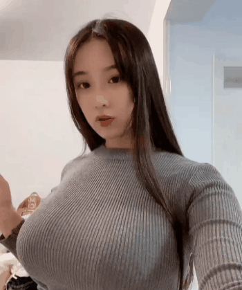 漂亮女生动图GIF 随我一起轻轻的摆动 - 第3页 段子精选 第2张