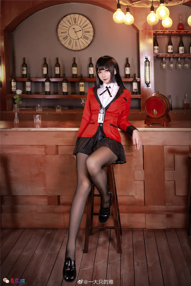 一大只的雅丨《狂赌之渊》蛇喰梦子