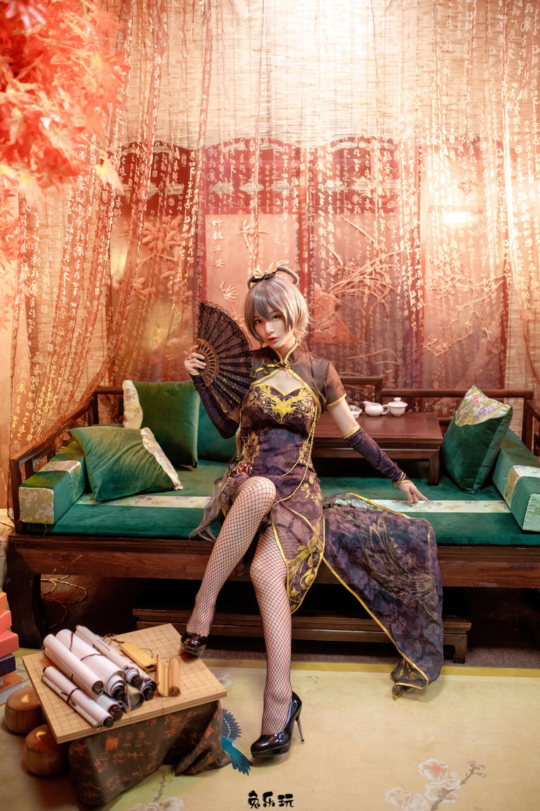 【COS】微博铁板烧鬼舞w作品合集之洛天依