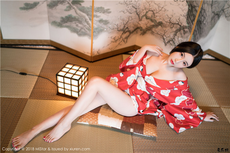 【MiStar魅妍社】谢芷馨Sindy北海道旅拍写真