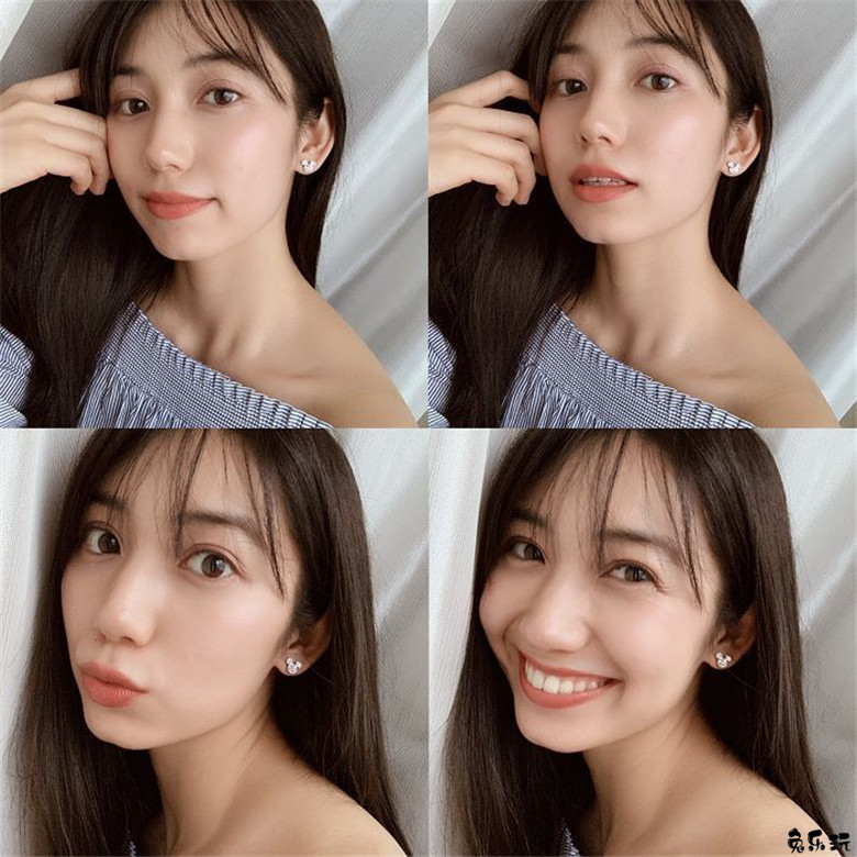 温柔鲜奶！天然系日本正妹佐藤あいり疗愈气质想不想来一口！