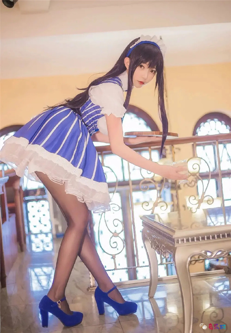 大肉丸Amiee丨路人女主的养成方法·诗羽霞之丘·女仆