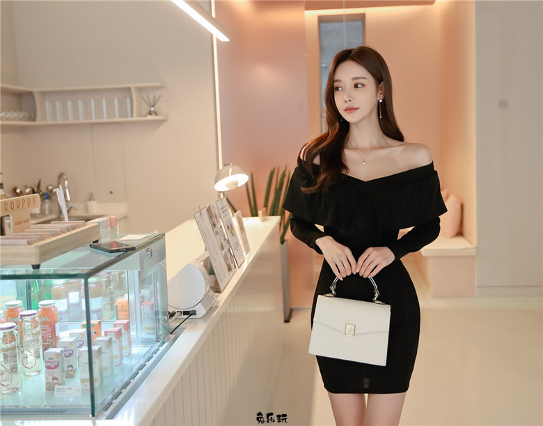 孙允珠：雨墨潇潇卷苏云漫青梢古典裙