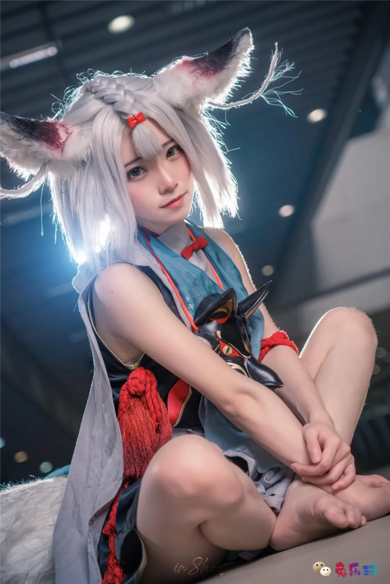 Kitaro_绮太郎图包合集精选丨山海镜花·天狐