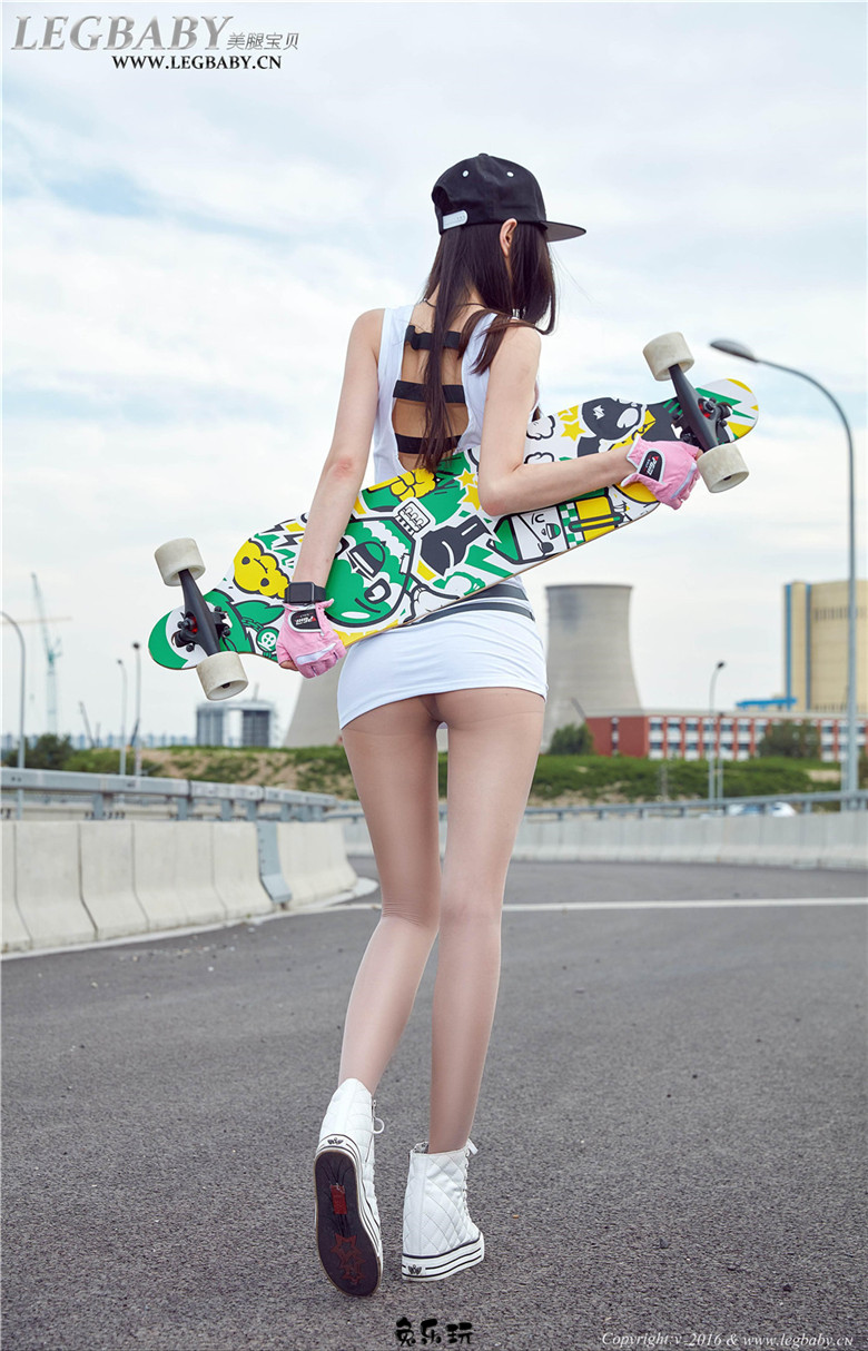 【LEGBABY美腿宝贝】NO.028 潇潇 单板女神