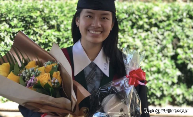 华人女孩勇夺澳洲高考HSC物化双科第一，系17年来首次
