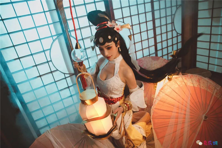 一小枝枝枝枝丨王者荣耀·大乔白蛇