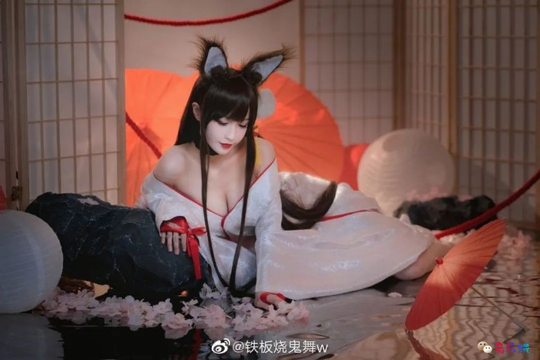 铁板烧鬼舞w丨碧蓝航线·赤城