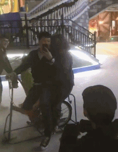 爆笑动图：果然只要胆子大，贞子放产假啊！