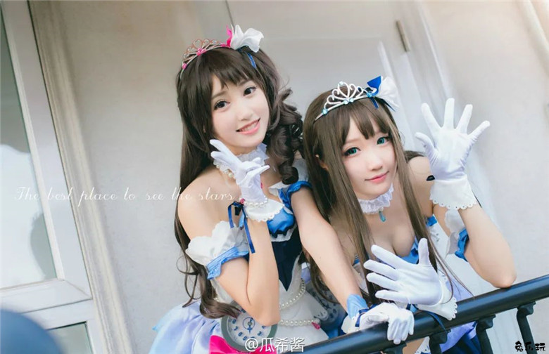 瓜希酱·涩谷凛VS_李小笼·岛村卯月丨偶像大师灰姑娘女孩