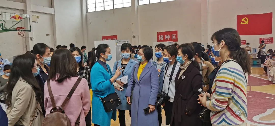 73718人次！方舱接种助推湘潭拿下这个全省第一