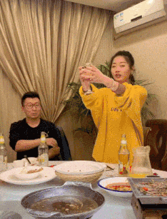 爆笑GIF动态图片：你们这发明逆天了啊，这是直接火箭级别