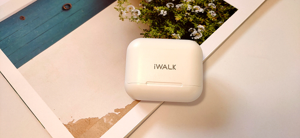 好声音高颜值 TWF蓝牙耳机首选： iWALK魔音耳机开箱