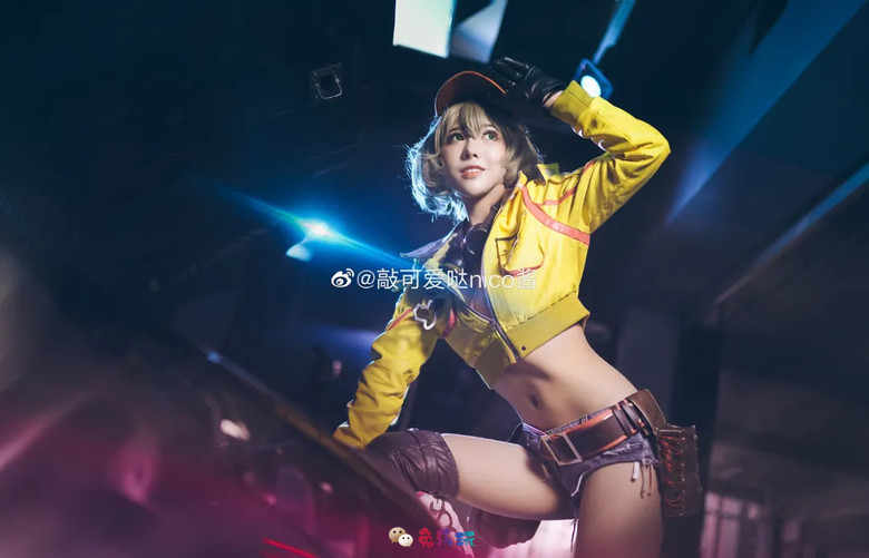 敲可爱哒nico酱图包合集精选丨最终幻想15·西德尼