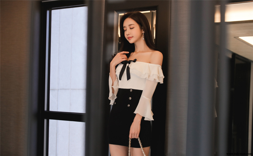 孙允珠丨惊梦蝴蝶凡尔赛宫廷甜美衣裙