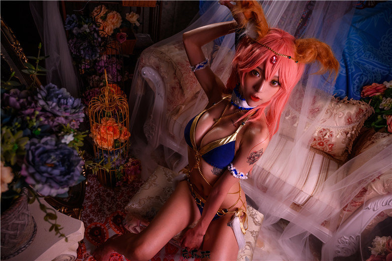 舞小喵图包合集精选丨玉藻前舞娘