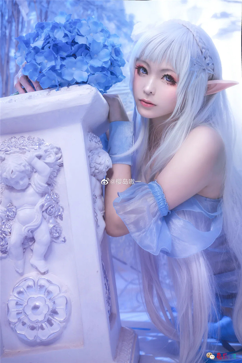 樱岛嗷一丨《Re：从零开始的异世界生活》爱蜜莉雅