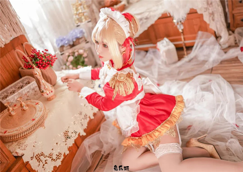 【COS】悠里图包合集精选丨《Fate_Grand Order》尼禄·女仆
