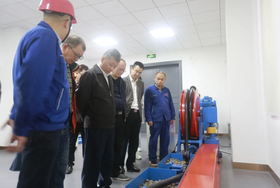 市政协副主席胡振湘来湘潭高新区调研