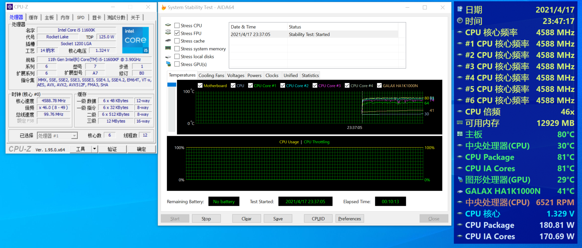 又搞到一块3060？那当然装机走起！11代i5+3060这配搭如何？