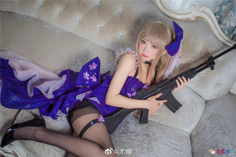 尤幽丨《少女前线》K2