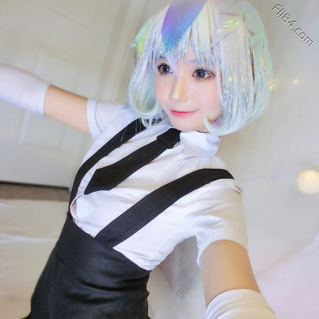 萝莉coser“Borusushi”体操服美照“撞脸三上悠亚” 漫画 热图12