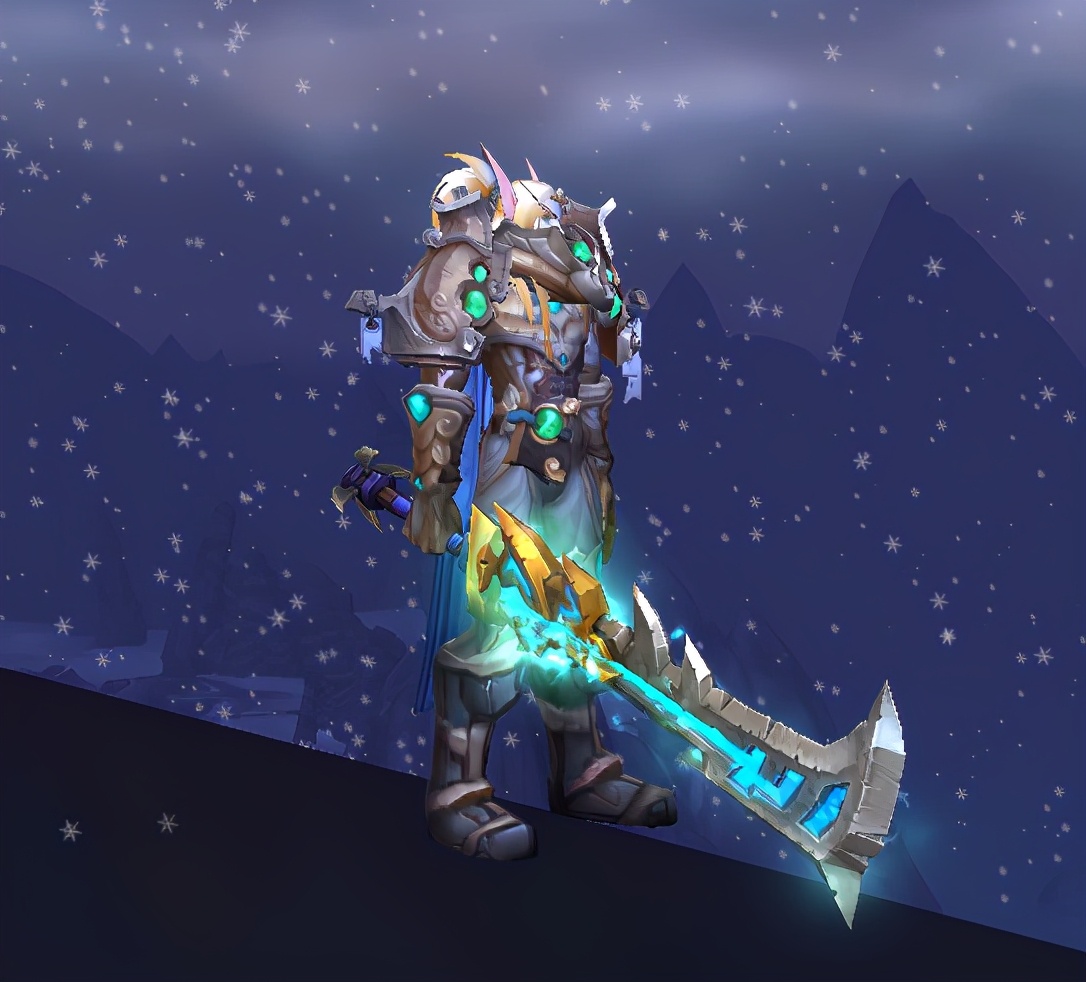 一名大领主的自我修养魔兽世界905圣骑士幻化指南