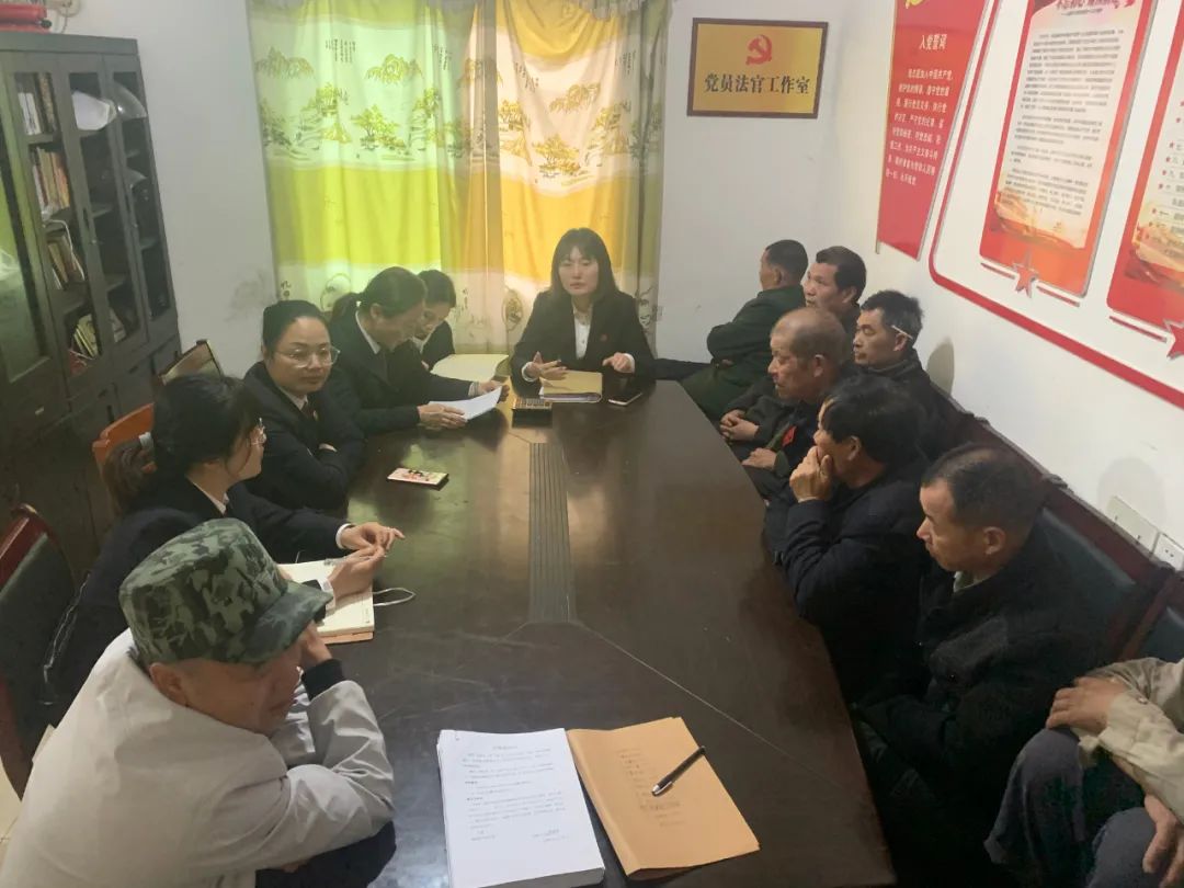 「我为群众办实事」农民工讨薪后续：他们为花石法庭邓庭长点赞