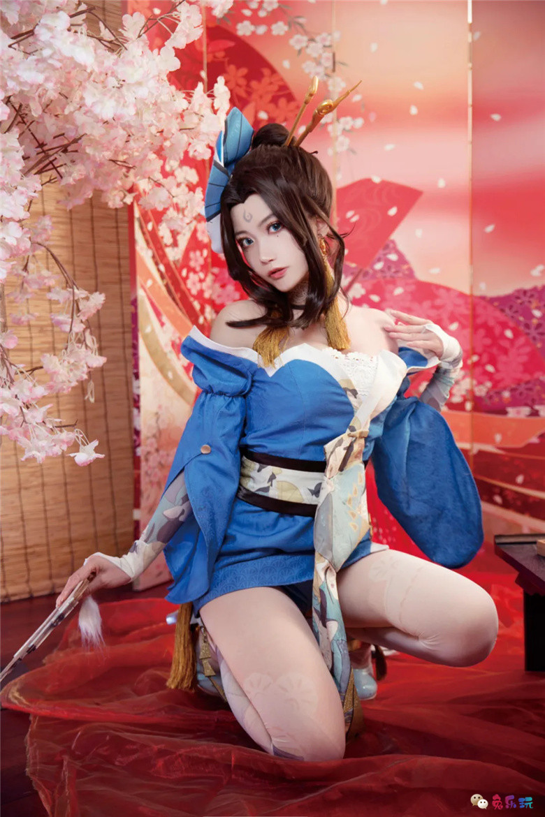 繁花下栗丨王者荣耀·不知火舞·魅语