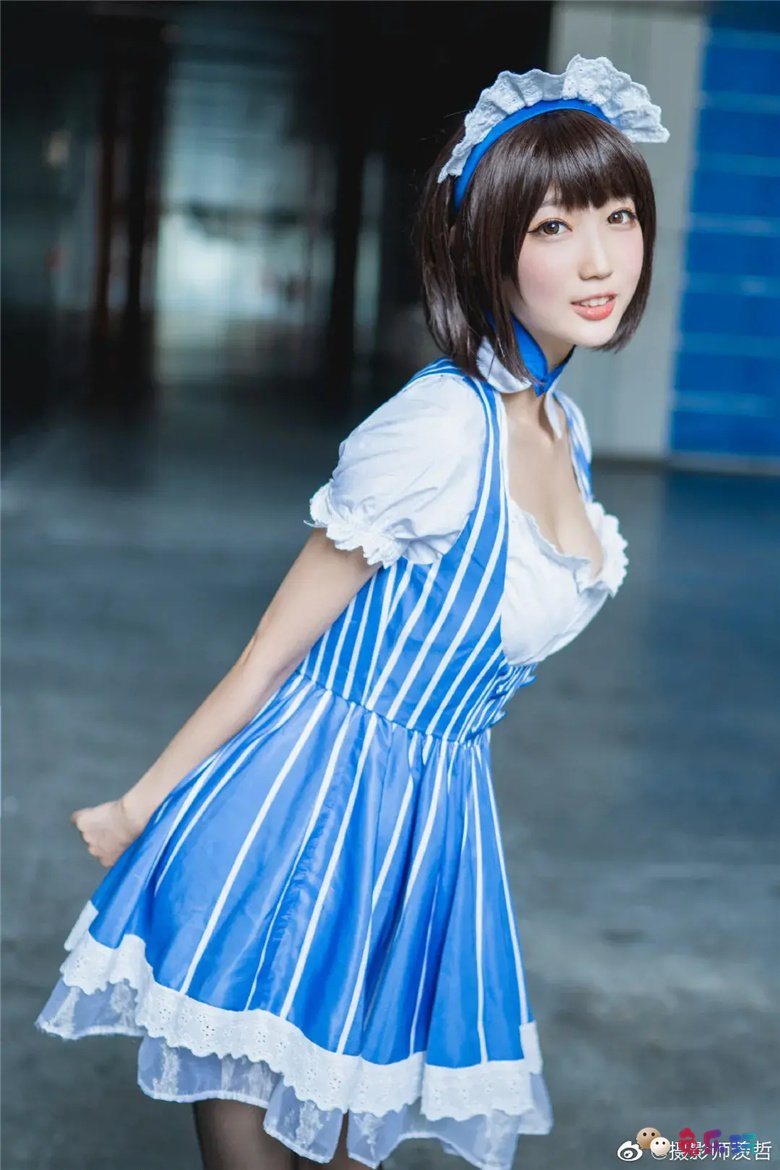 _周叽是可爱兔兔_丨加藤惠