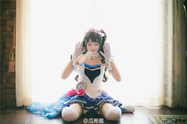 瓜希酱·涩谷凛VS_李小笼·岛村卯月丨偶像大师灰姑娘女孩