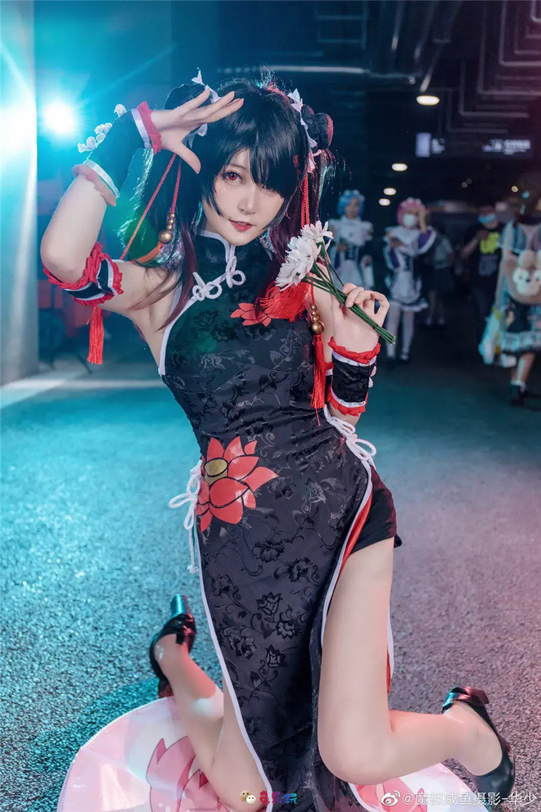 yui金鱼丨《约会大作战》时崎狂三