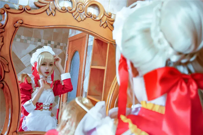 怜小舟图包合集精选丨Fate_Grand Order·尼禄女仆