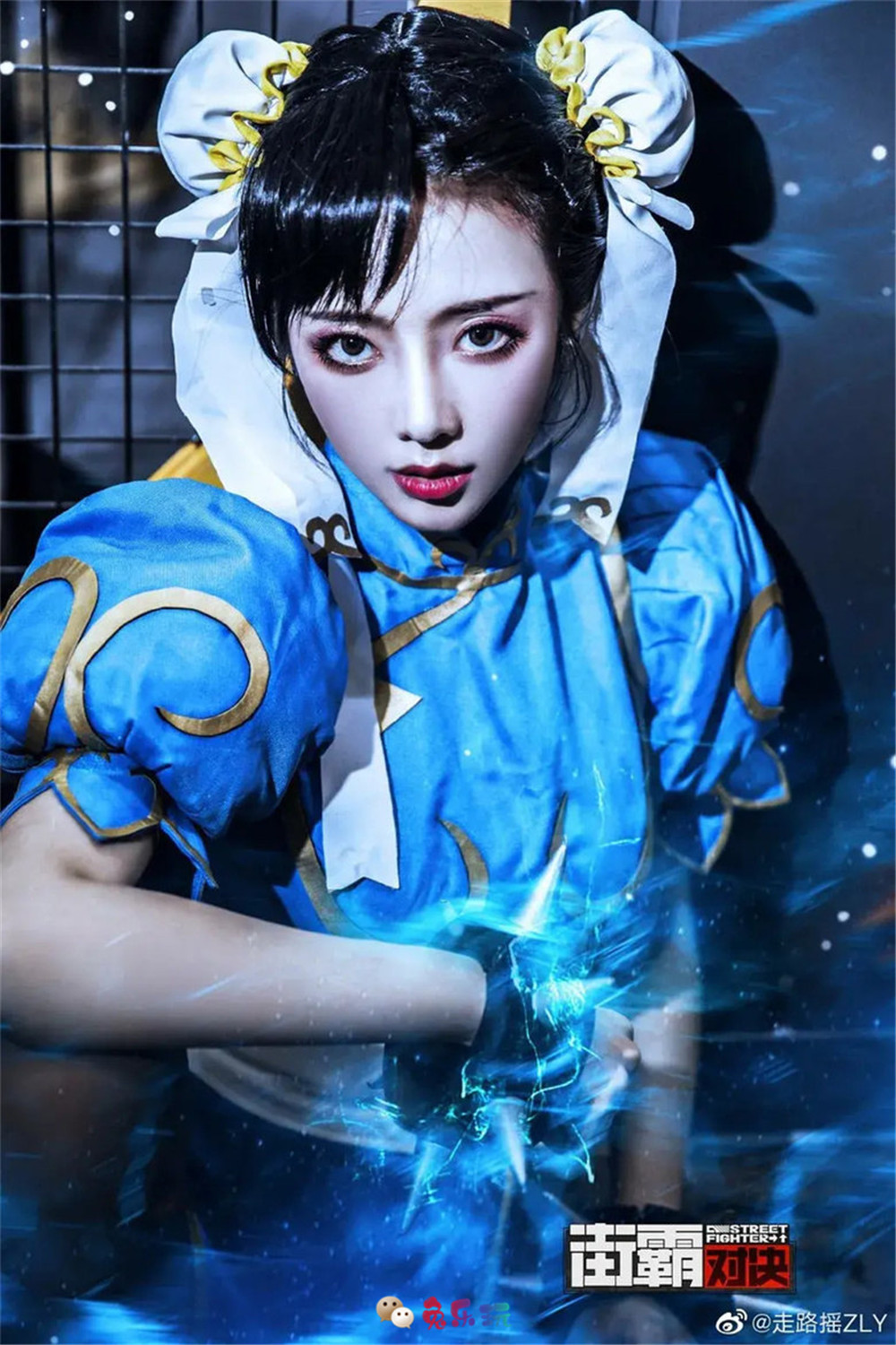 走路摇ZLY图包合集精选丨街头霸王·春丽