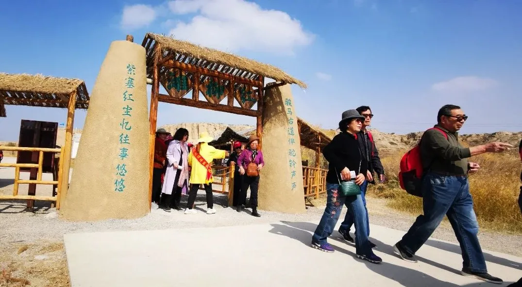 宁夏旅游第一站水洞沟