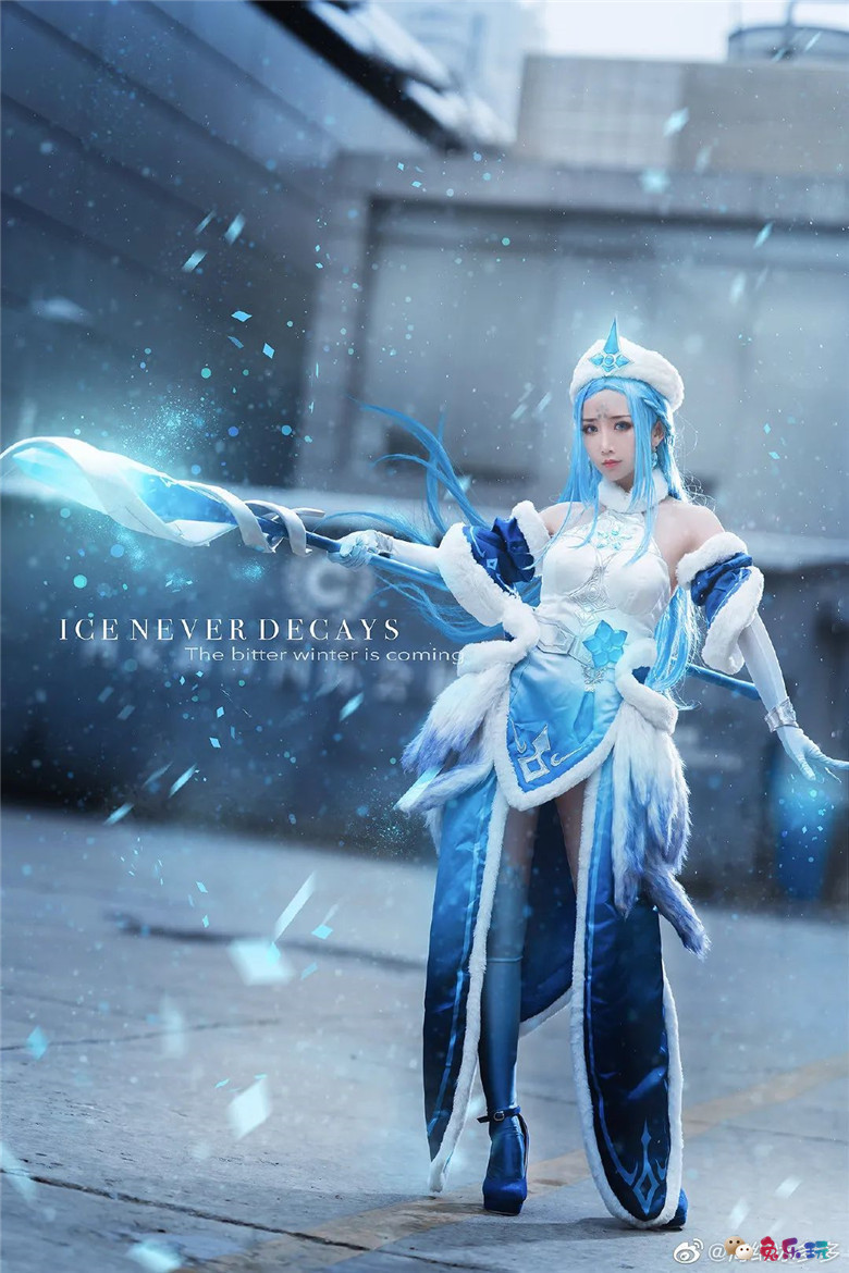 海绵冰多多丨《王者荣耀》王昭君