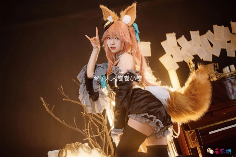 大大卷卷小卷丨《Fate》玉藻前