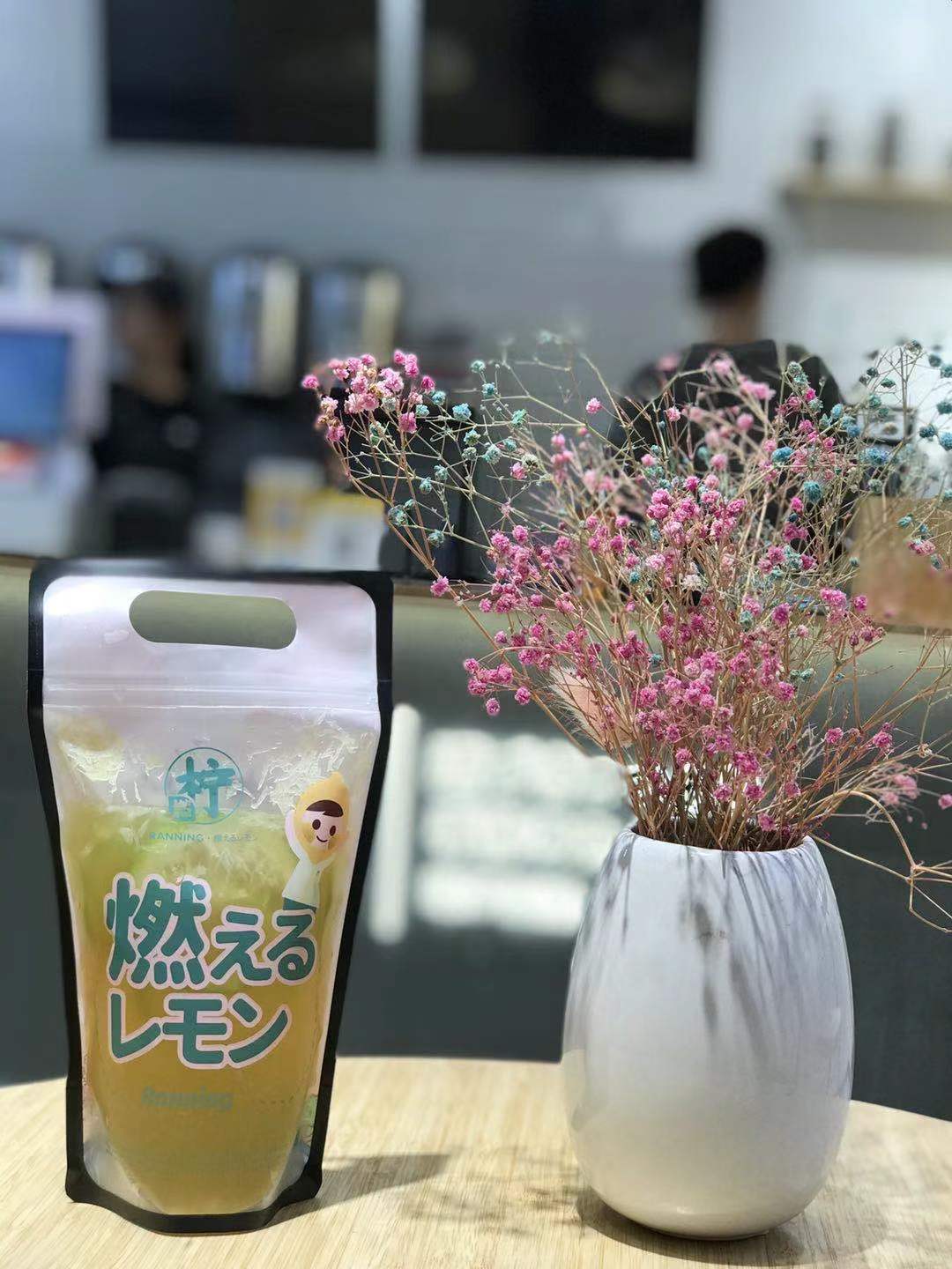 燃柠柠檬茶连锁加盟店 见证3.15消费者权益日